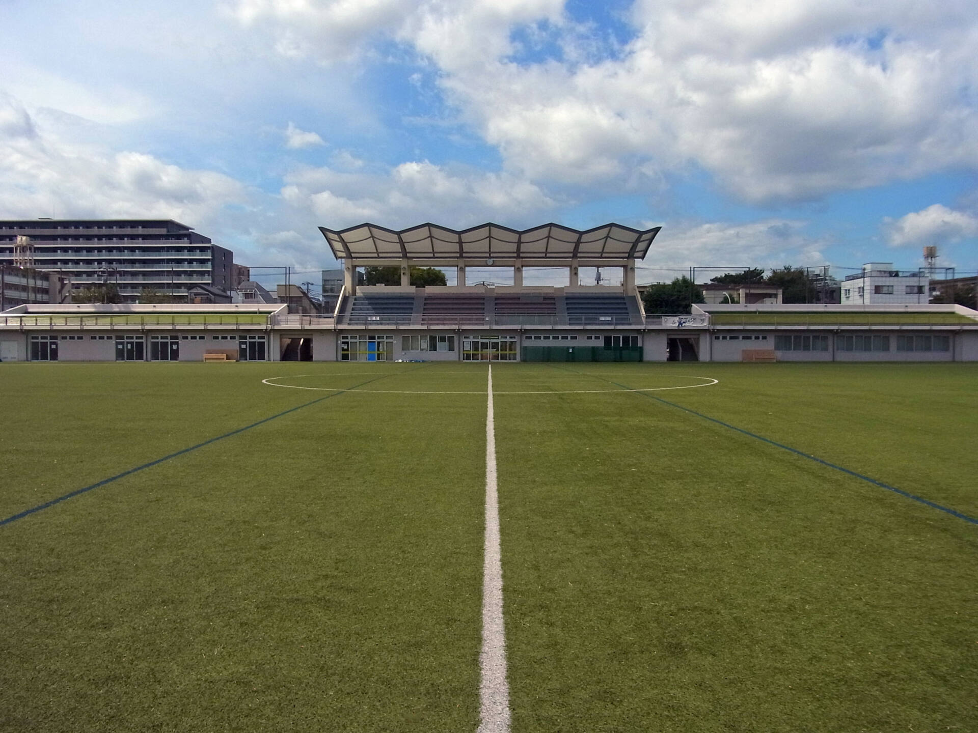 赤羽スポーツの森公園競技場 - 1