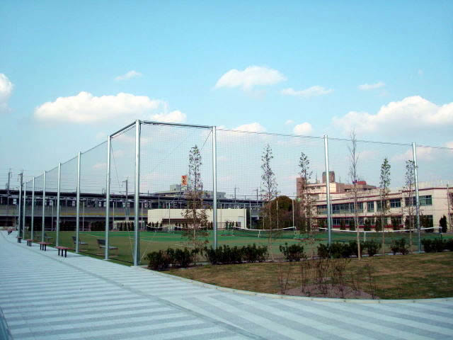 浮間舟渡庭球場